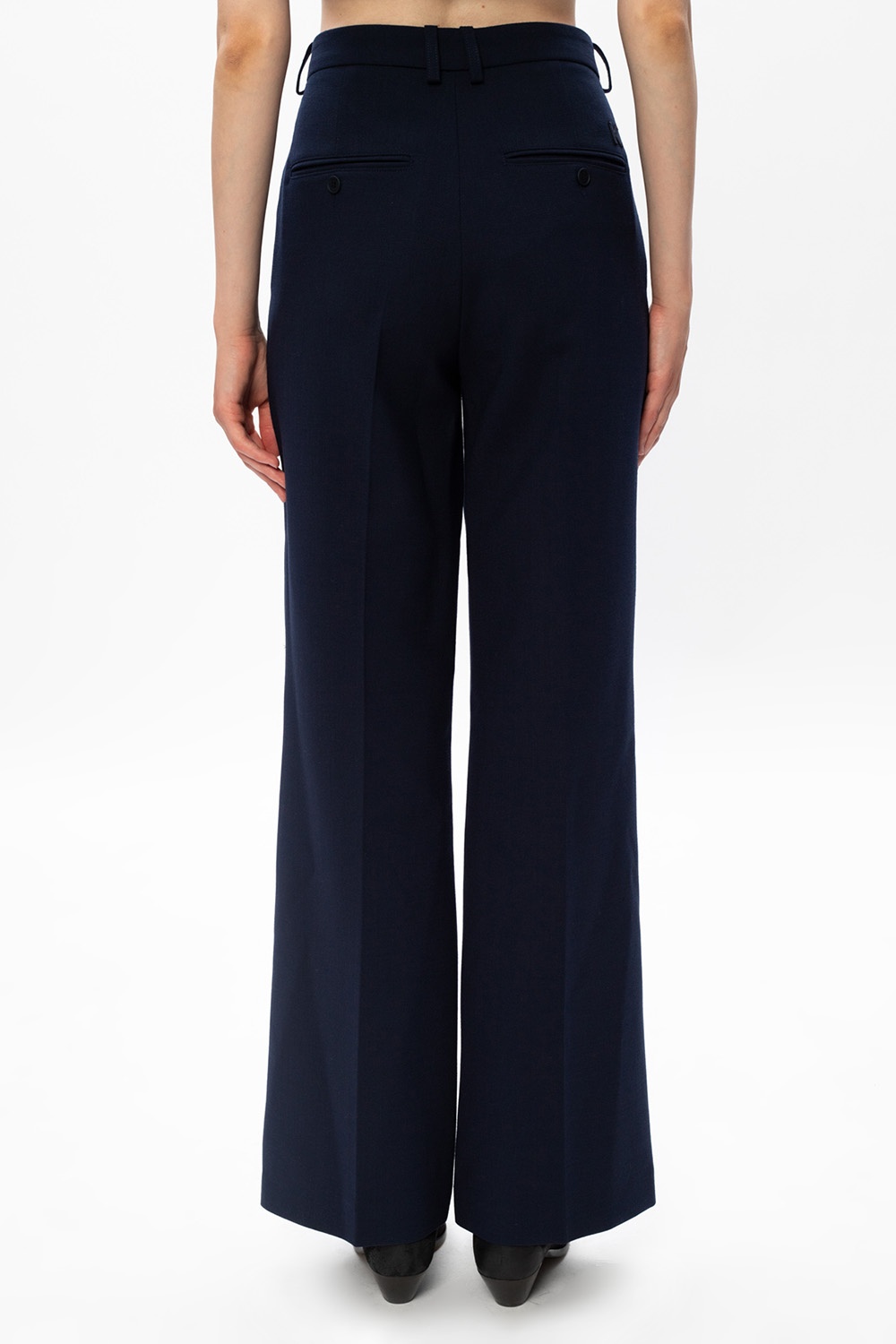 Kenzo Pleat-front trousers